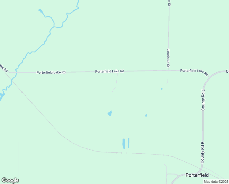 map of restaurants, bars, coffee shops, grocery stores, and more near 4233 Porterfield Lake Road in Porterfield