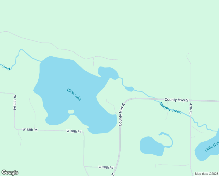 map of restaurants, bars, coffee shops, grocery stores, and more near W11332 County Road South in Pound