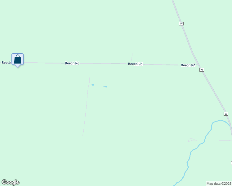 map of restaurants, bars, coffee shops, grocery stores, and more near W6415 Beech Road in Porterfield