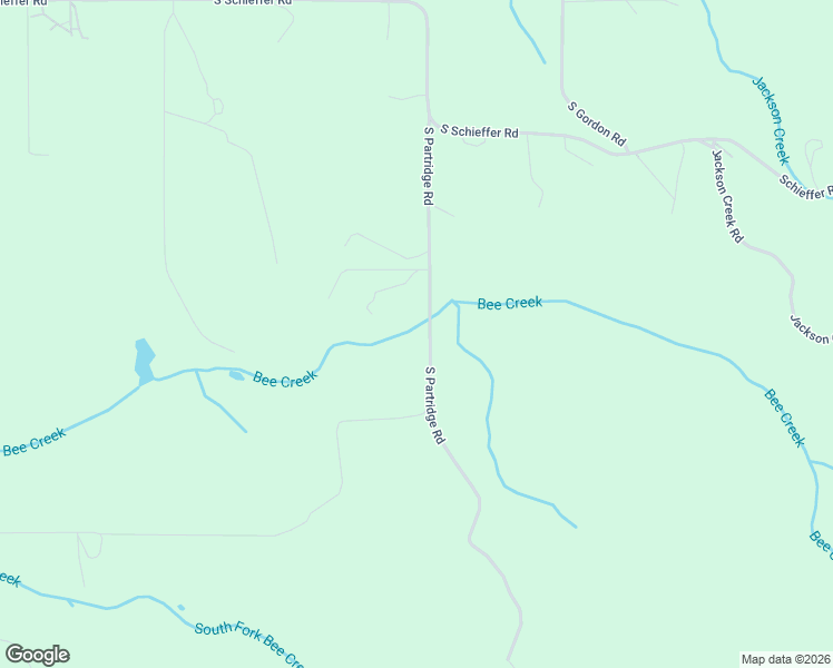 map of restaurants, bars, coffee shops, grocery stores, and more near 30641 South Partridge Road in Colton