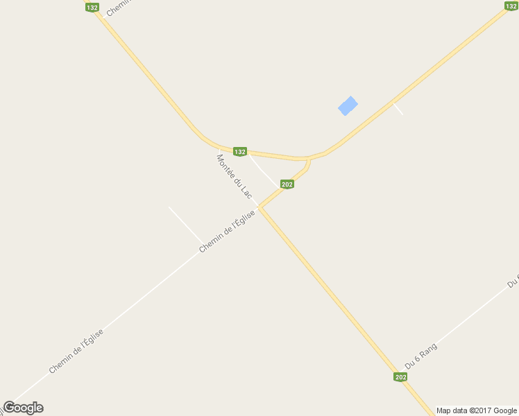 map of restaurants, bars, coffee shops, grocery stores, and more near 12 Montée du Lac in Montérégie