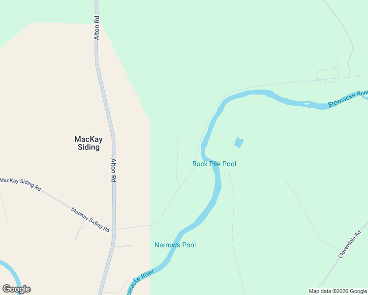 map of restaurants, bars, coffee shops, grocery stores, and more near in MacKay Siding