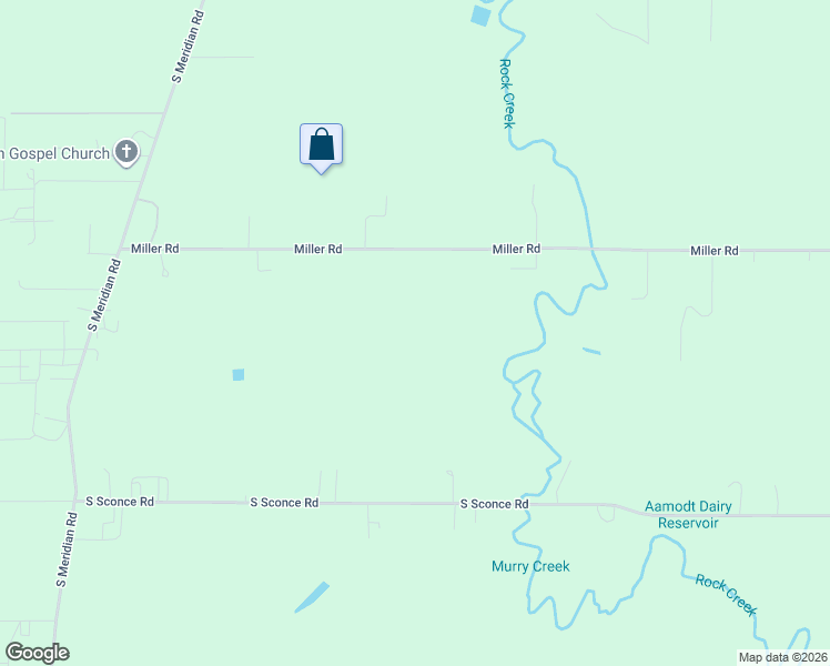 map of restaurants, bars, coffee shops, grocery stores, and more near 5982-6064 Miller Road in Hubbard
