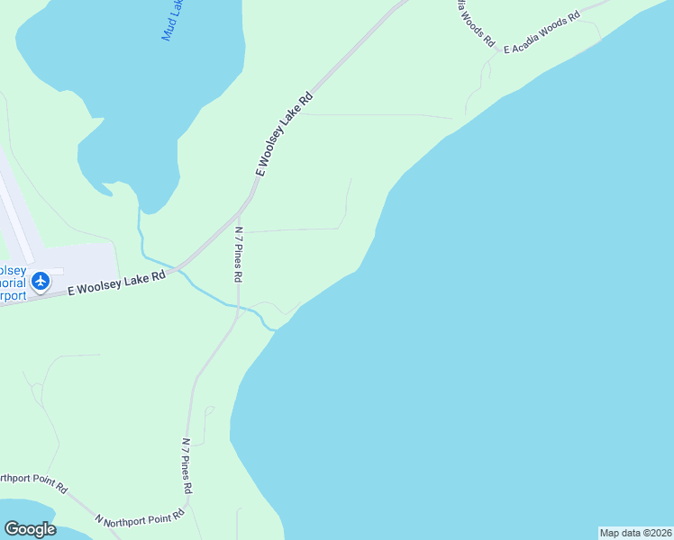 map of restaurants, bars, coffee shops, grocery stores, and more near 1424-14362 East Pinecrest Drive in Northport