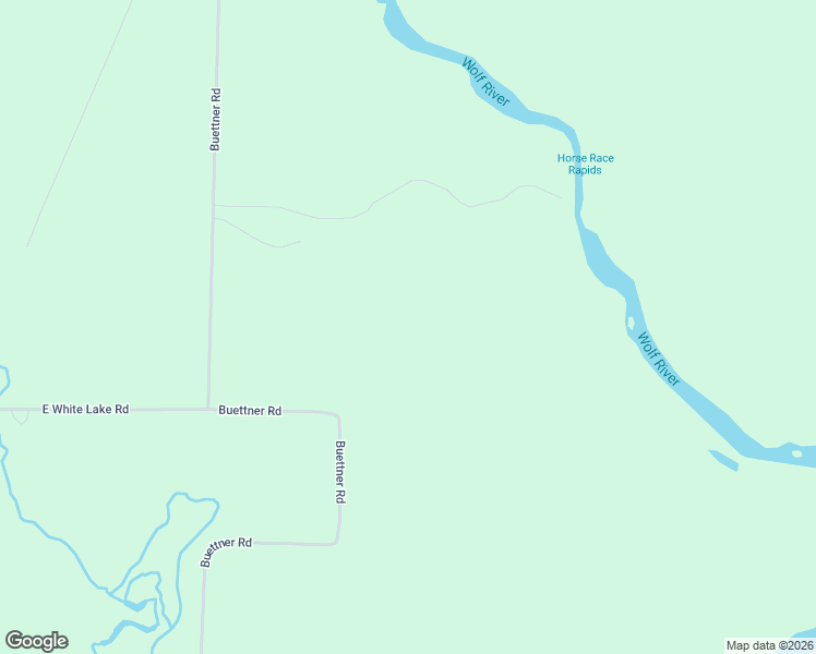 map of restaurants, bars, coffee shops, grocery stores, and more near N3715 Church Street in White Lake