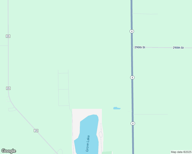 map of restaurants, bars, coffee shops, grocery stores, and more near 28521 Minnesota 4 in Grove City