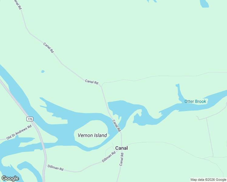 map of restaurants, bars, coffee shops, grocery stores, and more near 189 Canal Road in Charlotte County