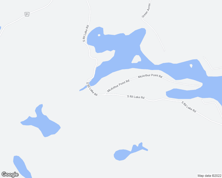 map of restaurants, bars, coffee shops, grocery stores, and more near 1005 McArthur Point Road in Baysville