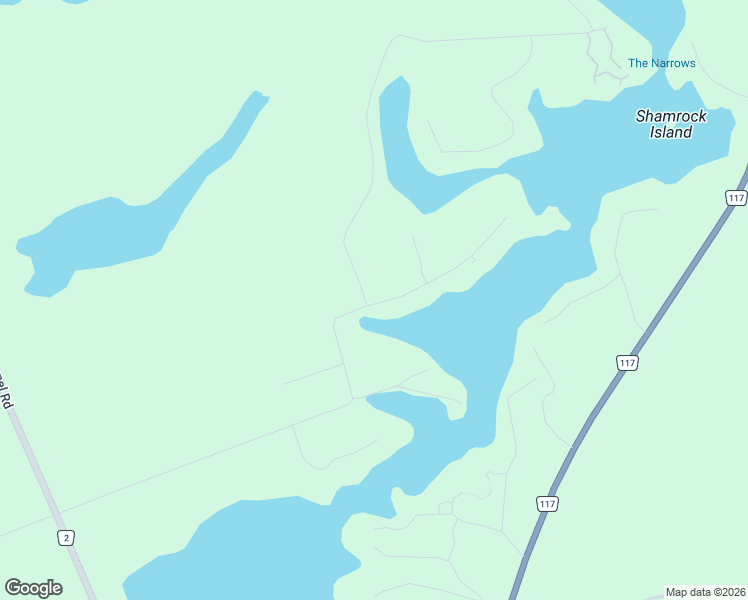 map of restaurants, bars, coffee shops, grocery stores, and more near 1003 Kelly Road in Baysville