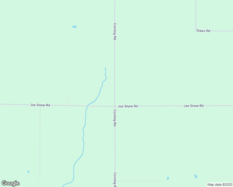 map of restaurants, bars, coffee shops, grocery stores, and more near N1315 Corning Road in Merrill