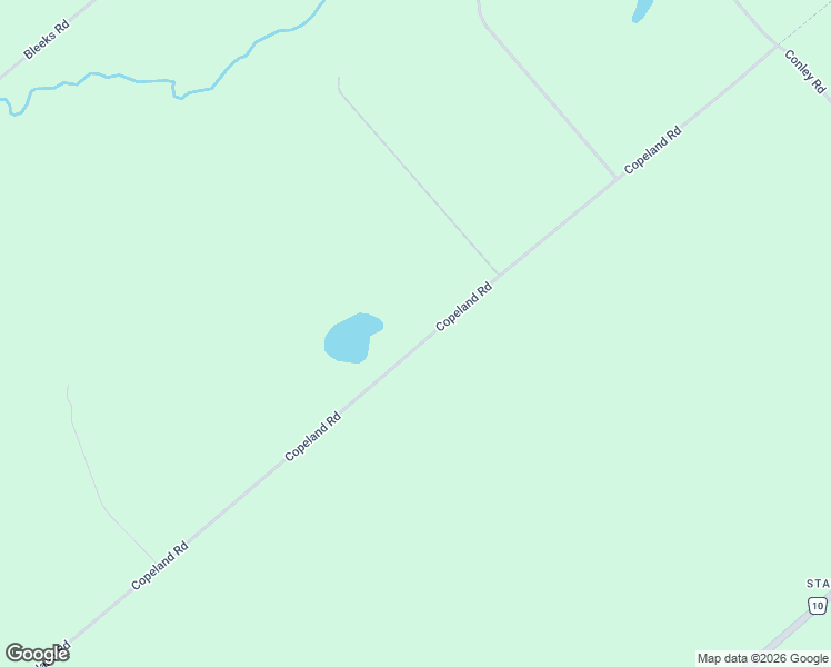 map of restaurants, bars, coffee shops, grocery stores, and more near 7427 Copeland Road in Ottawa