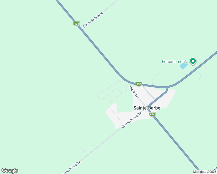 map of restaurants, bars, coffee shops, grocery stores, and more near 15 Rue des Récoltes in Montérégie