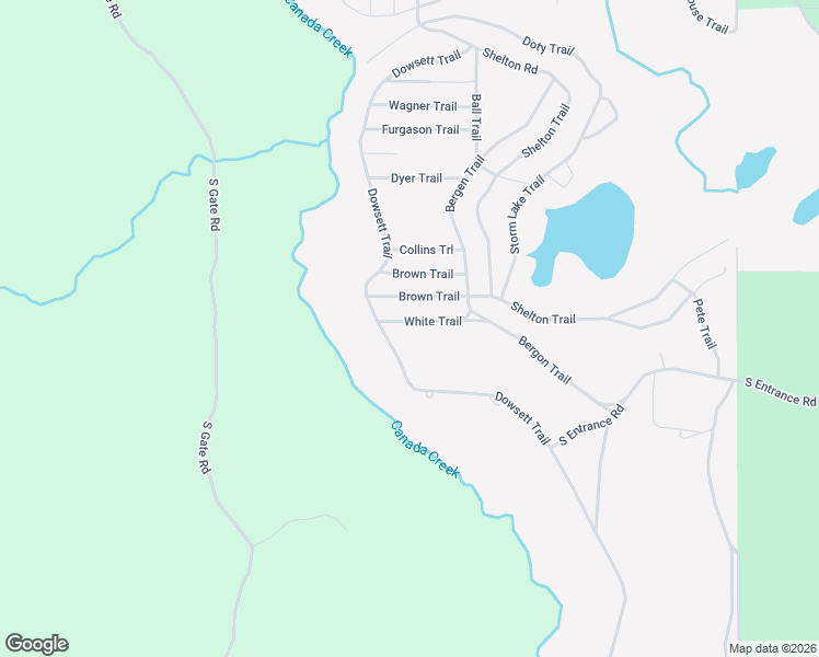 map of restaurants, bars, coffee shops, grocery stores, and more near 22495-22499 Dowsett Trail in Atlanta