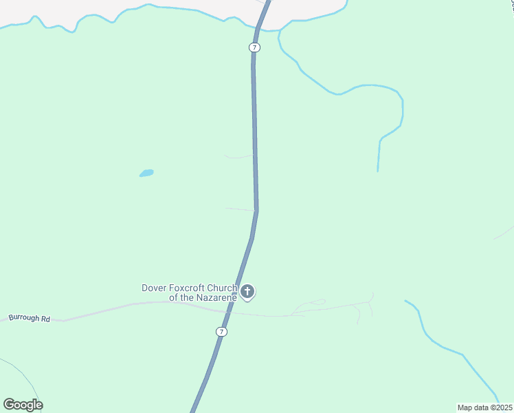 map of restaurants, bars, coffee shops, grocery stores, and more near 1261 Dexter Road in Dover-Foxcroft