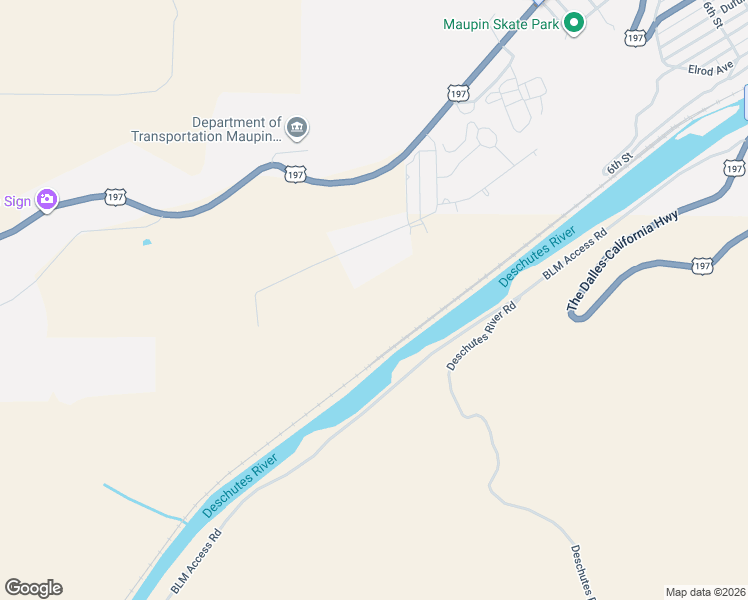 map of restaurants, bars, coffee shops, grocery stores, and more near George Jackson Road in Maupin