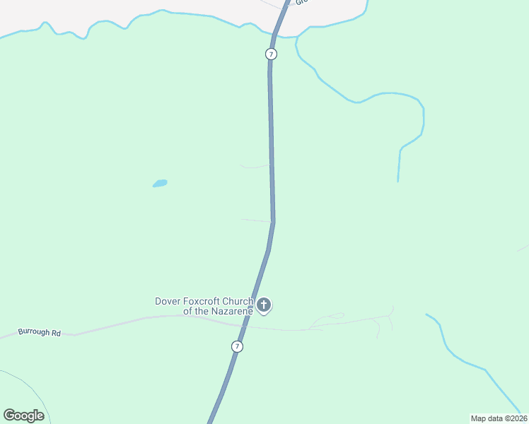 map of restaurants, bars, coffee shops, grocery stores, and more near 1261 Dexter Road in Dover-Foxcroft