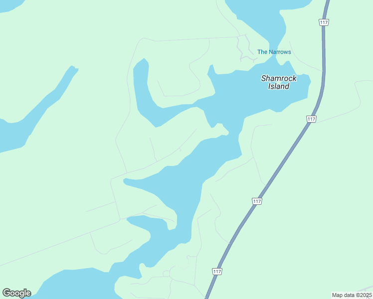 map of restaurants, bars, coffee shops, grocery stores, and more near 1044 Kelly Road in Baysville