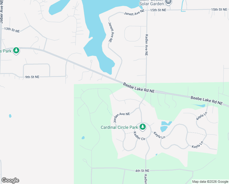 map of restaurants, bars, coffee shops, grocery stores, and more near 9859 Beebe Lake Road Northeast in Hanover