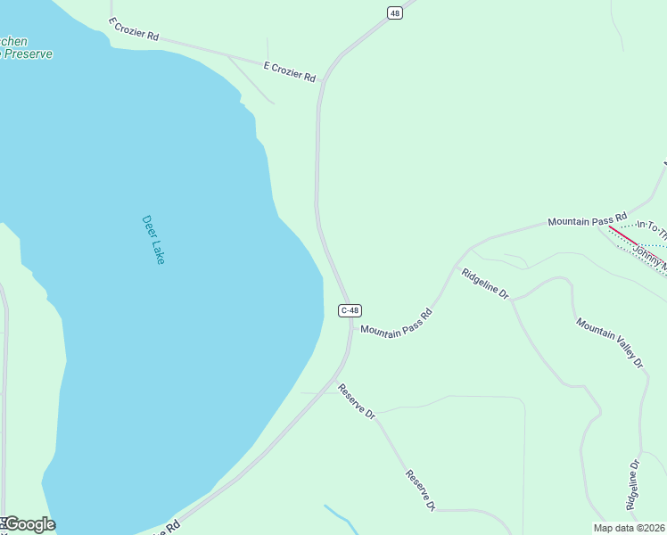 map of restaurants, bars, coffee shops, grocery stores, and more near 1400 East Deer Lake Road in Boyne City