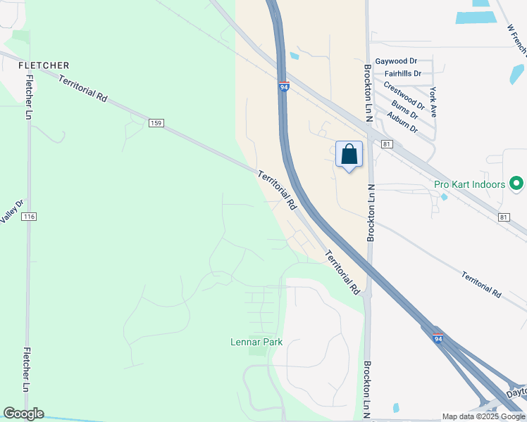 map of restaurants, bars, coffee shops, grocery stores, and more near 19625 Territorial Road in Osseo