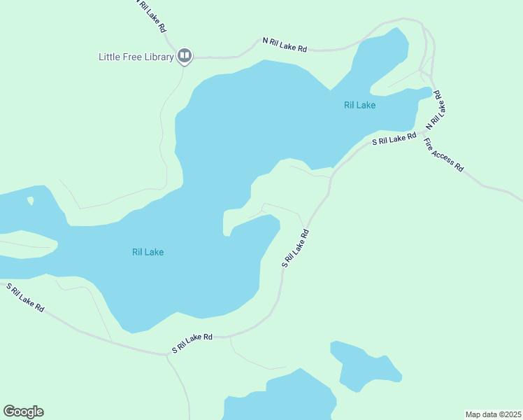 map of restaurants, bars, coffee shops, grocery stores, and more near Ril Cove Road in Baysville