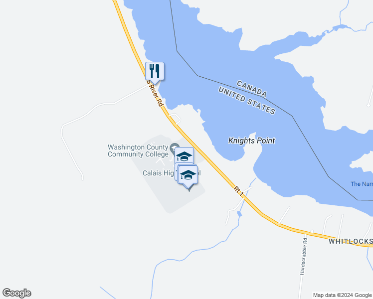 map of restaurants, bars, coffee shops, grocery stores, and more near in Calais