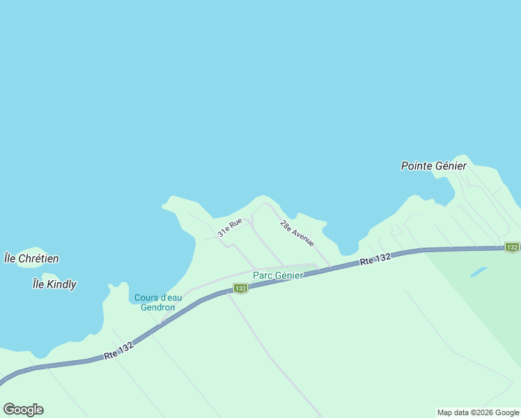 map of restaurants, bars, coffee shops, grocery stores, and more near 707 31e Rue in Saint-Anicet