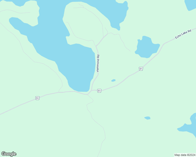 map of restaurants, bars, coffee shops, grocery stores, and more near 1008 Hammond Road in Baysville