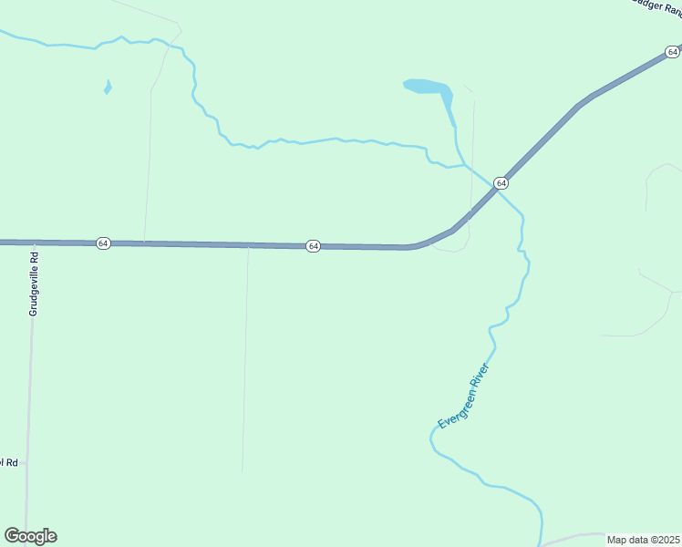 map of restaurants, bars, coffee shops, grocery stores, and more near W3453 Wisconsin 64 in White Lake
