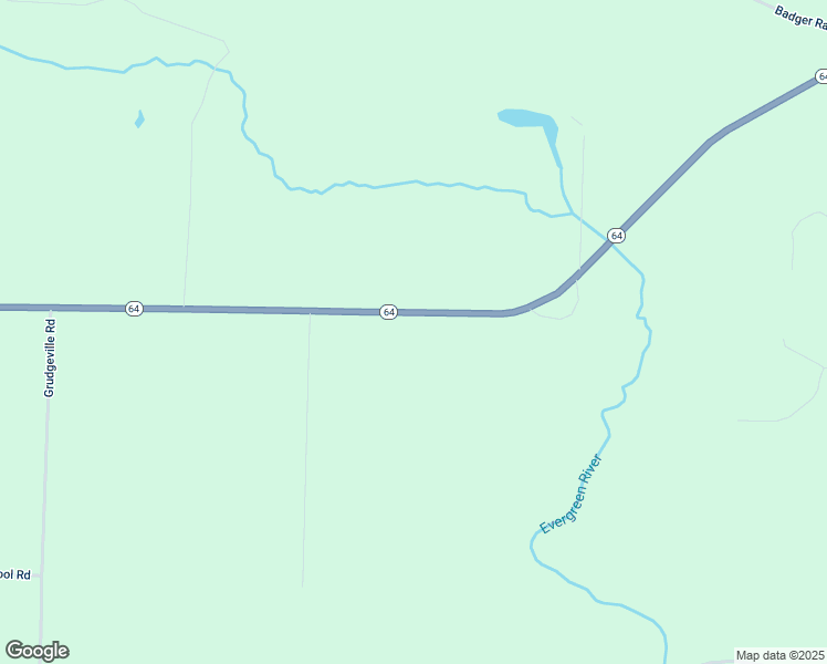 map of restaurants, bars, coffee shops, grocery stores, and more near W3453 Wisconsin 64 in White Lake