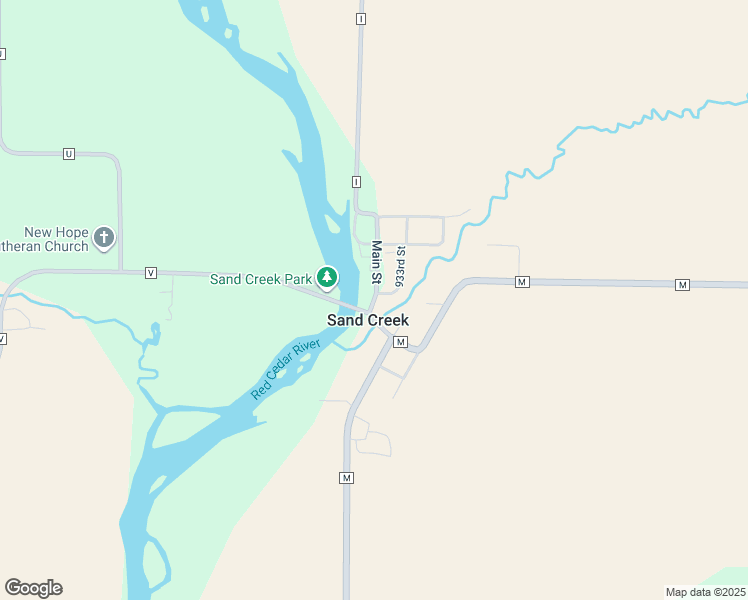 13403 County Road I, New Auburn WI Walk Score