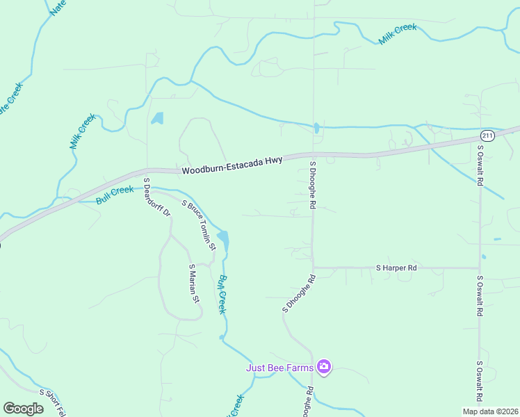 map of restaurants, bars, coffee shops, grocery stores, and more near 19345 South Rockney Road in Colton