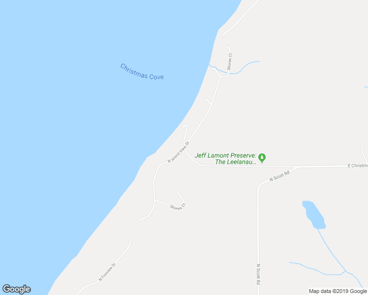 map of restaurants, bars, coffee shops, grocery stores, and more near 10700 East Christmas Cove Road in Northport