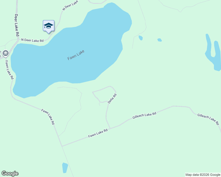 map of restaurants, bars, coffee shops, grocery stores, and more near 1154 Delia Road in Bracebridge