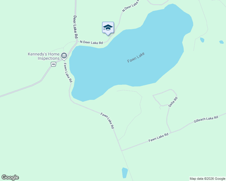 map of restaurants, bars, coffee shops, grocery stores, and more near 1122 Stanley Road in Bracebridge