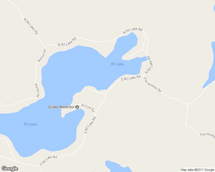 map of restaurants, bars, coffee shops, grocery stores, and more near 1459 South Ril Lake Road in Baysville