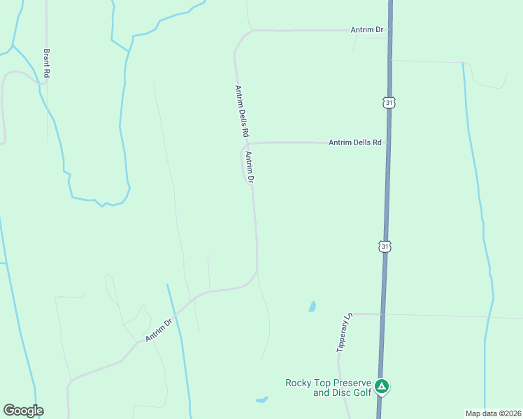 map of restaurants, bars, coffee shops, grocery stores, and more near 12371 Antrim Drive in Ellsworth
