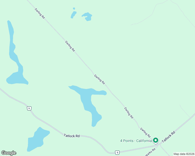 map of restaurants, bars, coffee shops, grocery stores, and more near Darling Road in Lanark County
