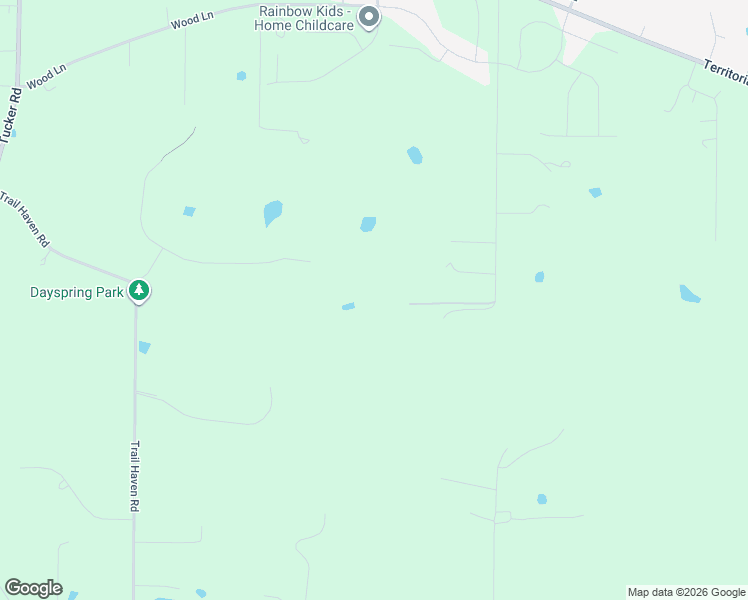 map of restaurants, bars, coffee shops, grocery stores, and more near 11875 Tilton Trail North in Rogers