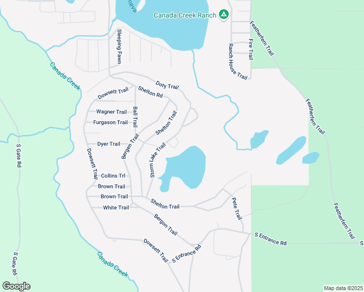 map of restaurants, bars, coffee shops, grocery stores, and more near 8699 Tavbert Trail in Montmorency Township