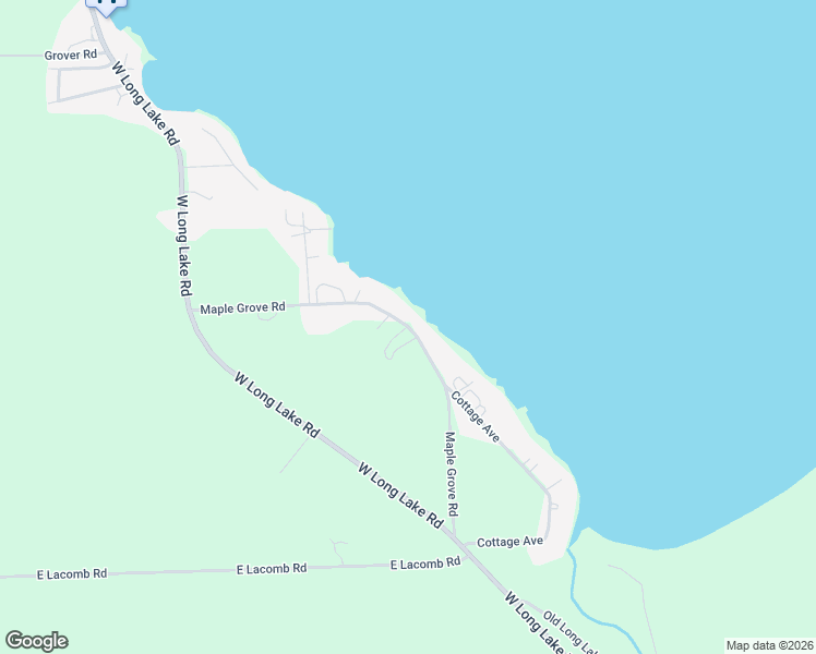 map of restaurants, bars, coffee shops, grocery stores, and more near 2460 Maple Grove Road in Alpena