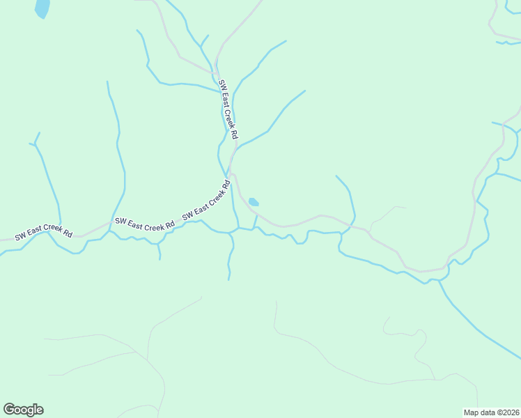 map of restaurants, bars, coffee shops, grocery stores, and more near 12251 Southwest East Creek Road in Willamina