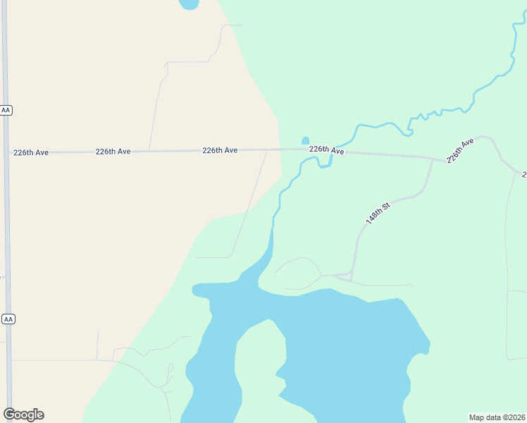 map of restaurants, bars, coffee shops, grocery stores, and more near 14275 226th Avenue in Bloomer