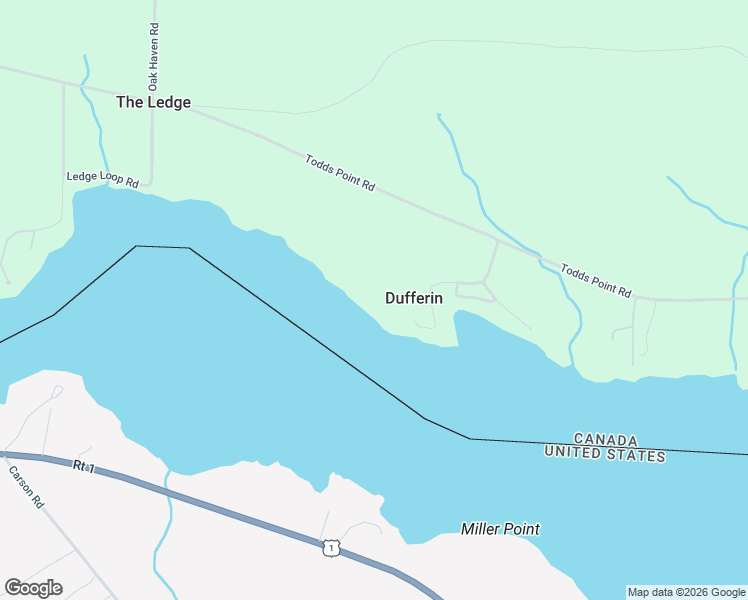 map of restaurants, bars, coffee shops, grocery stores, and more near 78 Todds Point Road in Dufferin