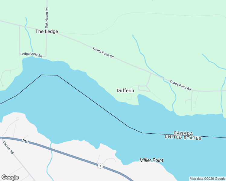 map of restaurants, bars, coffee shops, grocery stores, and more near 78 Todds Point Road in Dufferin