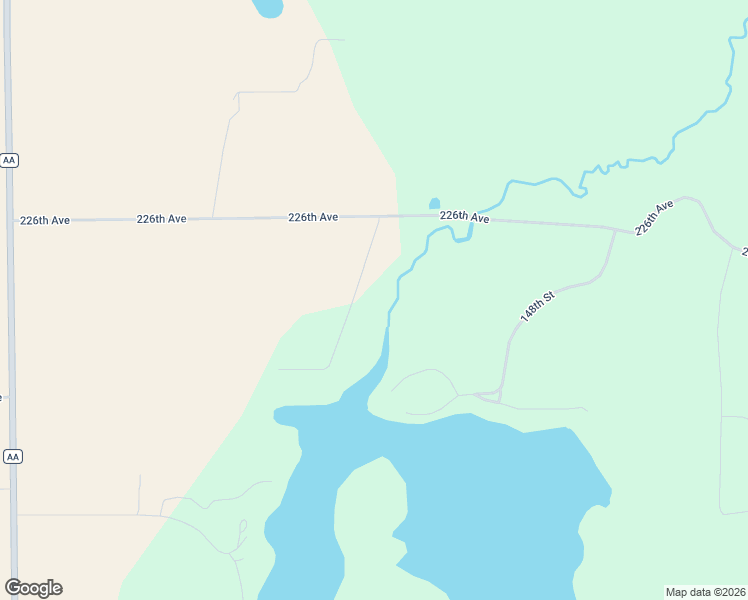 map of restaurants, bars, coffee shops, grocery stores, and more near 14275 226th Avenue in Bloomer