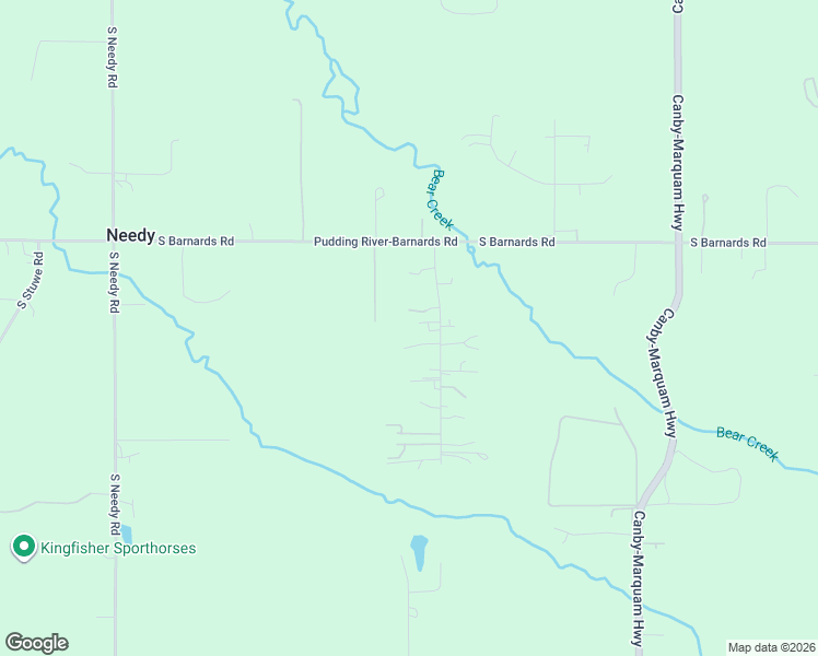 map of restaurants, bars, coffee shops, grocery stores, and more near 30245 South Candlelight Court in Canby