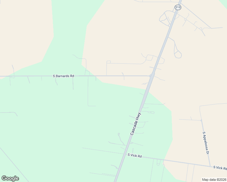 map of restaurants, bars, coffee shops, grocery stores, and more near 12950 South Barnards Road in Molalla
