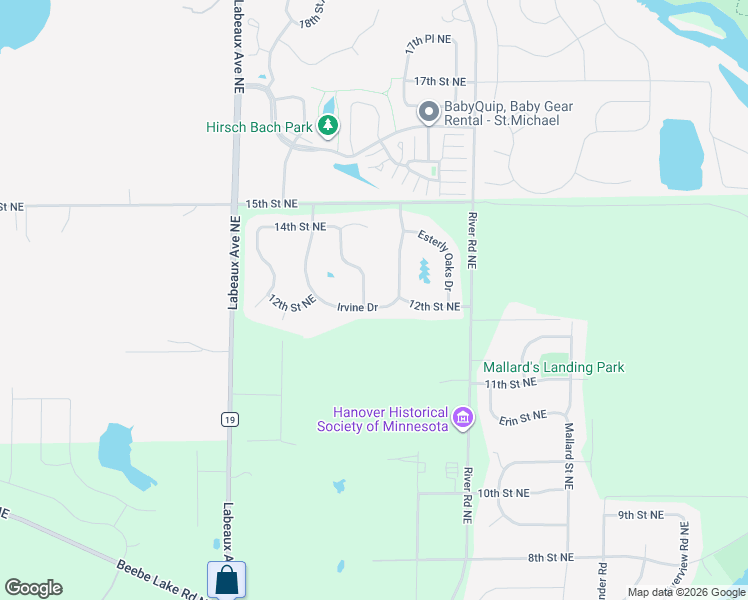 map of restaurants, bars, coffee shops, grocery stores, and more near 1291 Oakwood Ln in Hanover