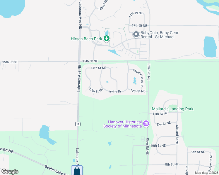 map of restaurants, bars, coffee shops, grocery stores, and more near 1267 Irvine Drive in Hanover